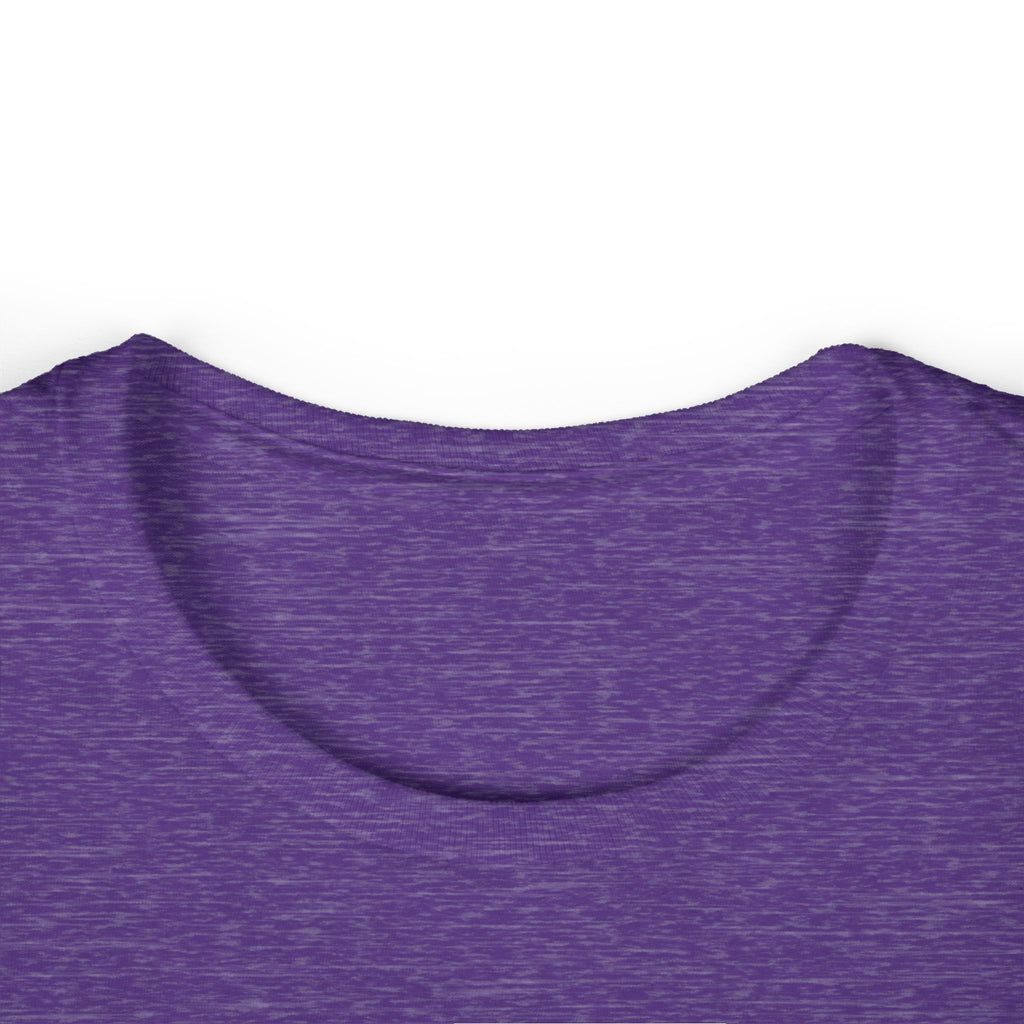 Smile Big Laugh Harder Women's Tee — Graphic Lip Design