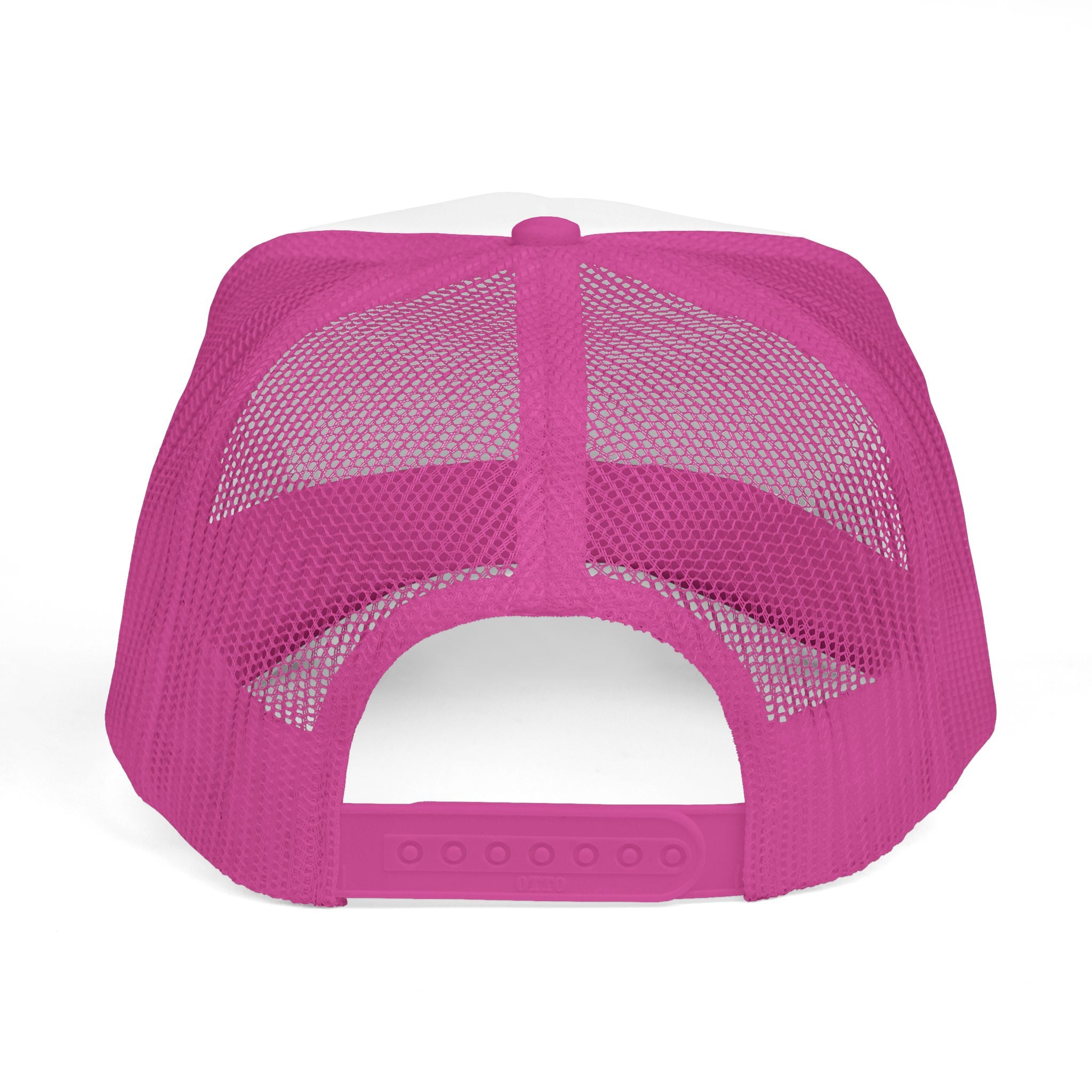 Smile Big Trucker Cap — "Smile Big Laugh Harder" Mesh Hat