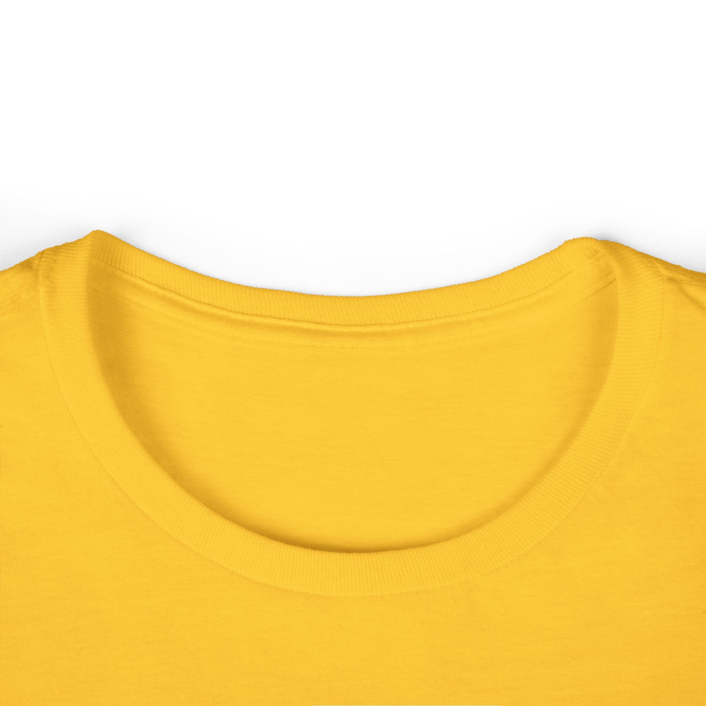 Smile Big Laugh Harder Women's Tee — Graphic Lip Design