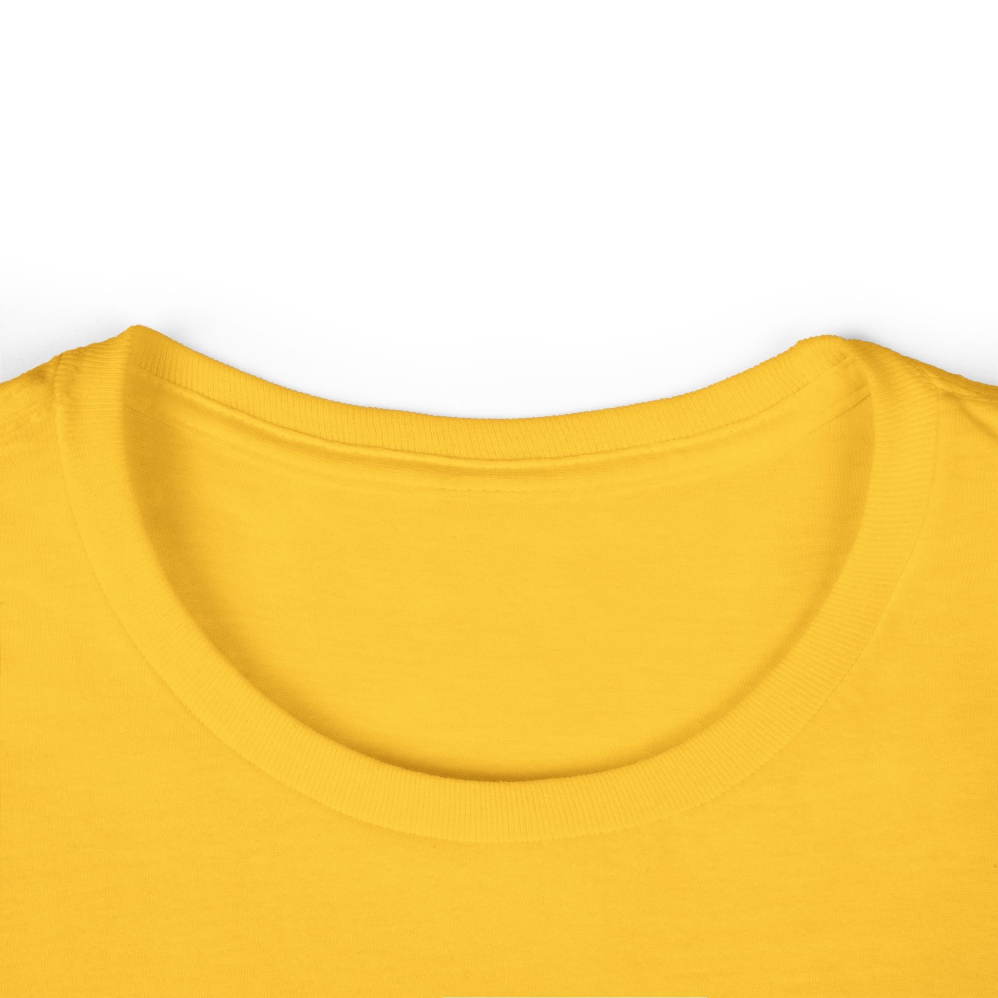 Smile Big Laugh Harder Women's Tee — Graphic Lip Design