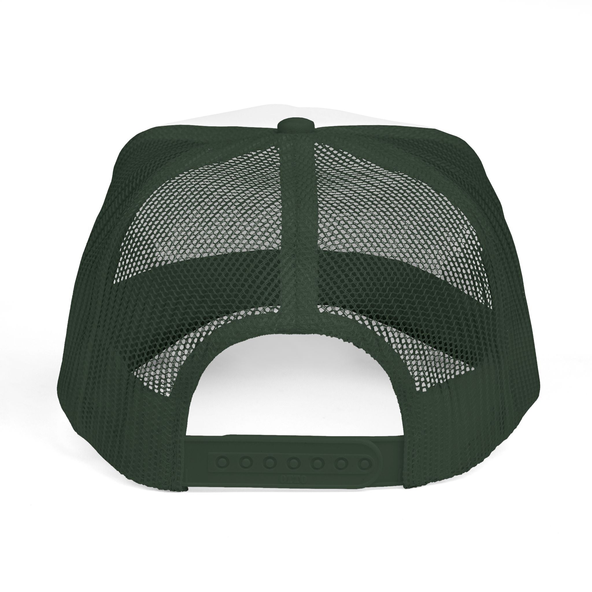 Smile Big Trucker Cap — "Smile Big Laugh Harder" Mesh Hat