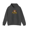 Smile Big Hoodie — Golden Lips Latin Market Graphic Sweatshirt