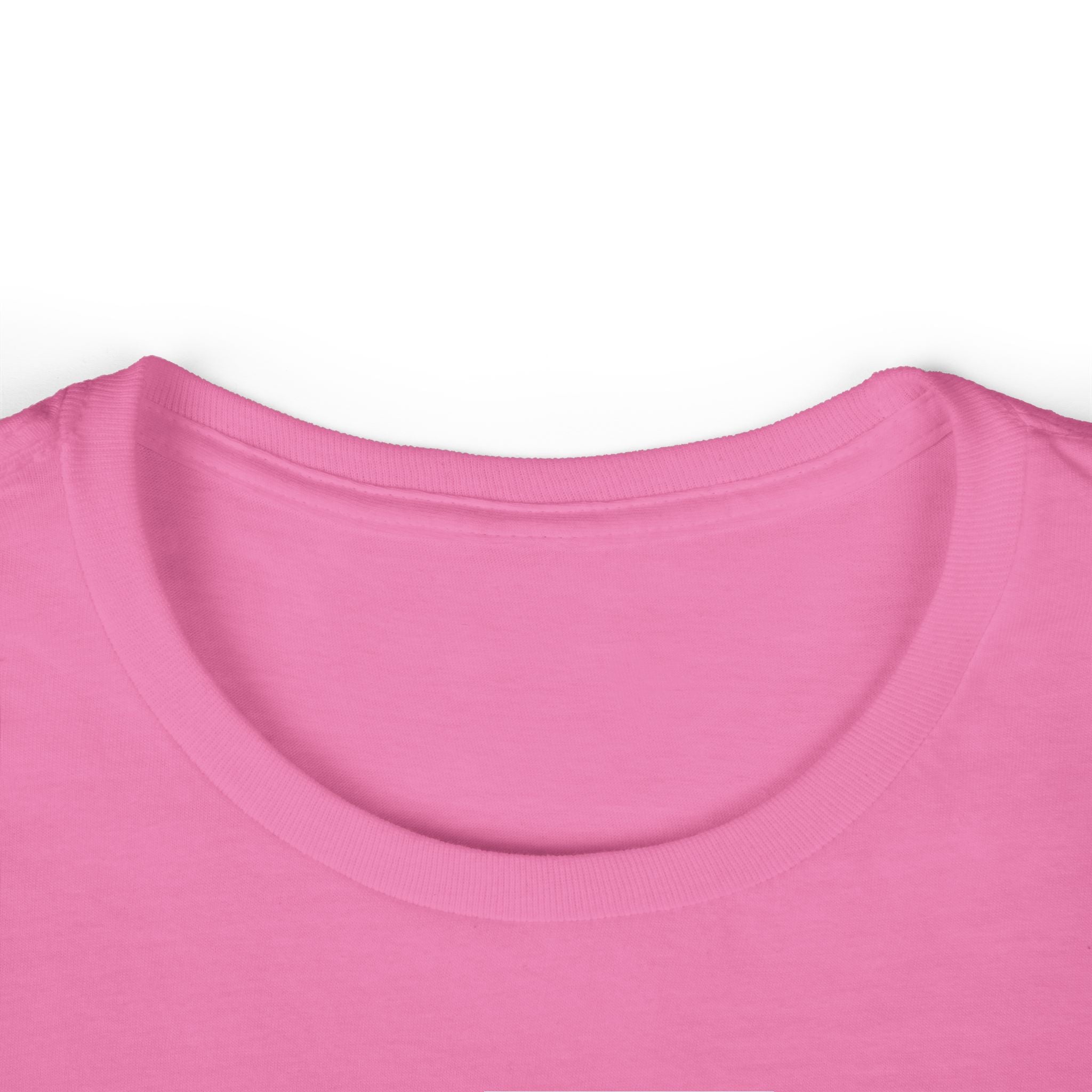 Smile Big Laugh Harder Women's Tee — Graphic Lip Design