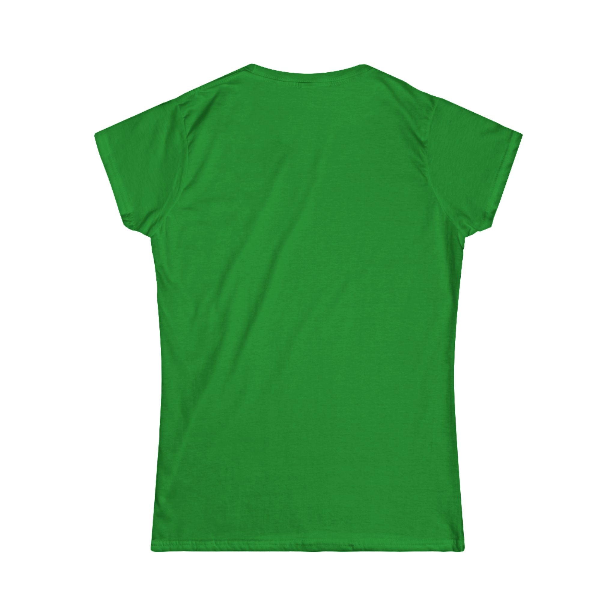 Smile Big Laugh Harder Women's Tee — Graphic Lip Design