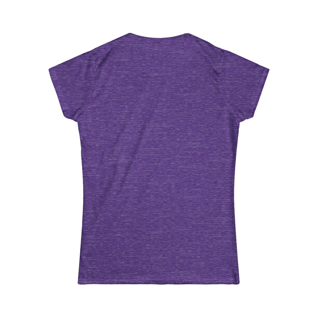Smile Big Laugh Harder Women's Tee — Graphic Lip Design