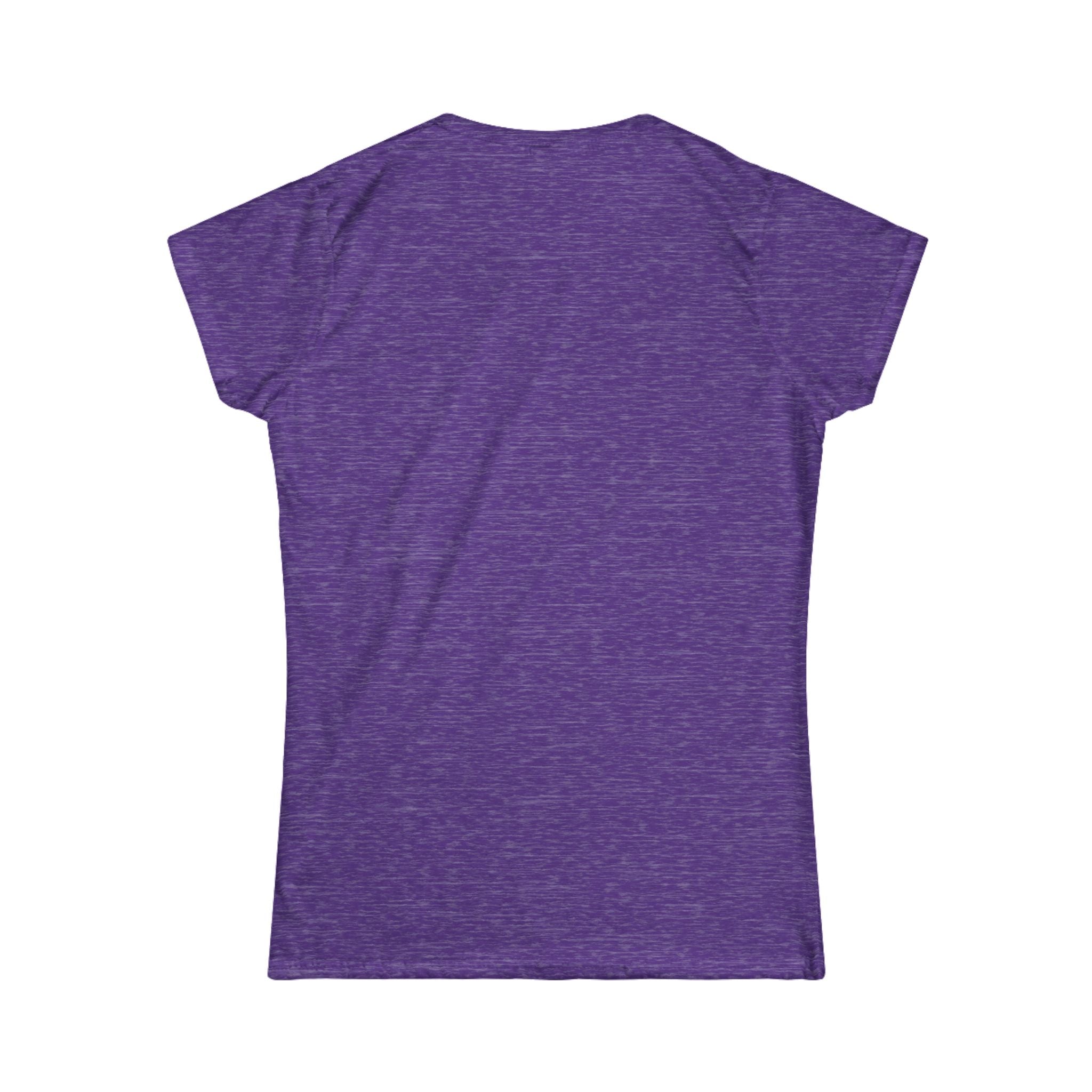 Smile Big Laugh Harder Women's Tee — Graphic Lip Design