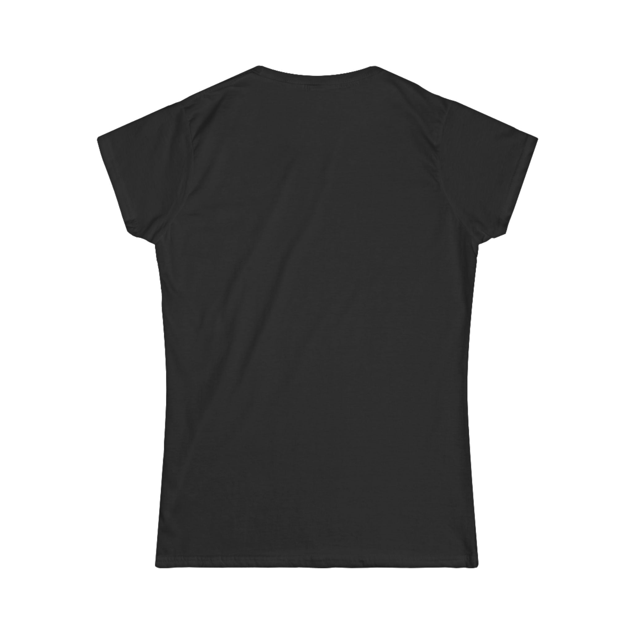 Smile Big Laugh Harder Women's Tee — Graphic Lip Design
