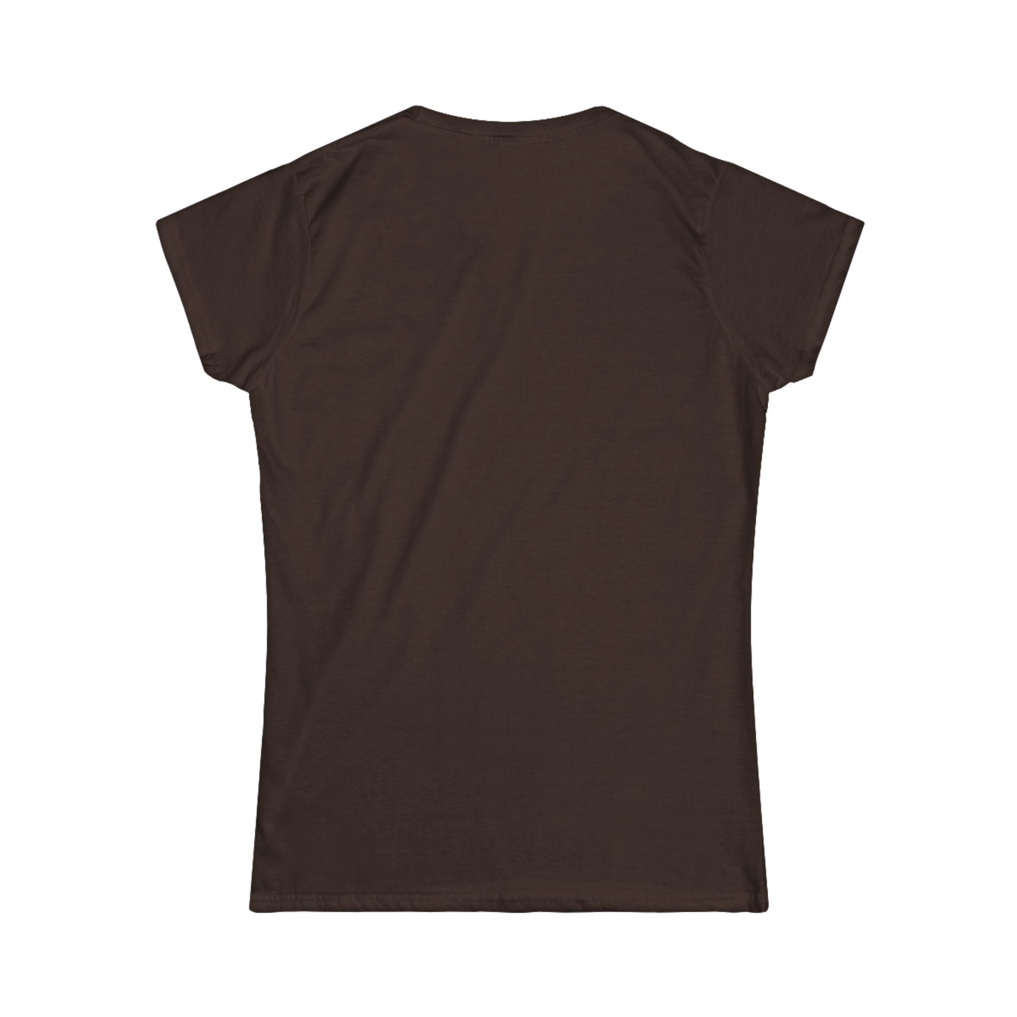 Smile Big Laugh Harder Women's Tee — Graphic Lip Design