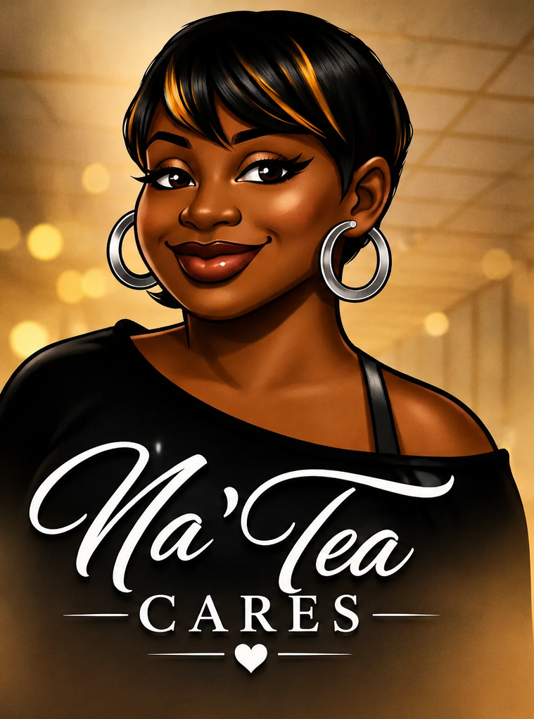 NaTea Signature Logo T-Shirt